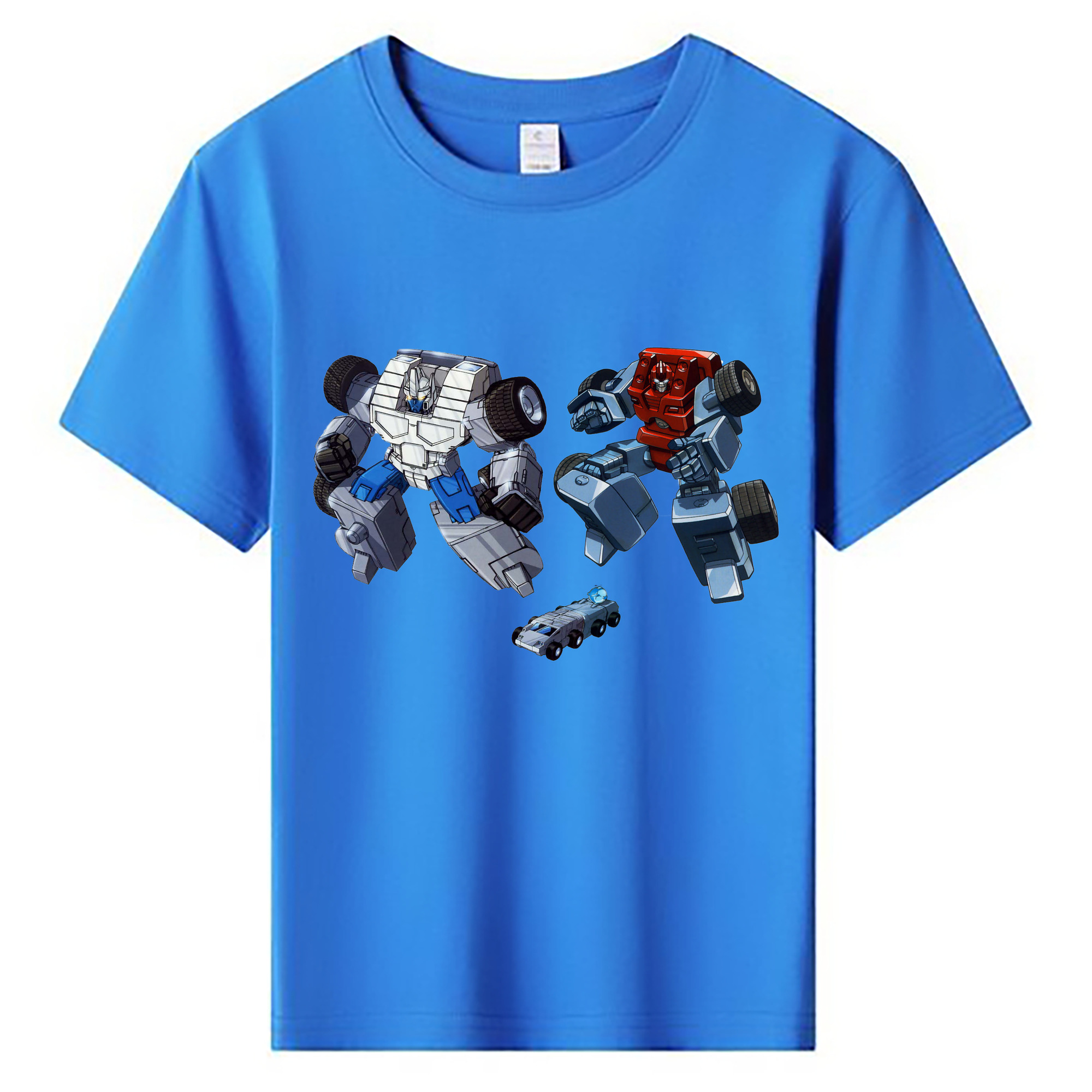 （画像用）  綿100％キッズTシャツ（フロントプリント）